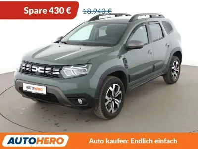 Gebraucht Dacia Duster Journey 131 PS (96 kW) 2023 Grün SUV