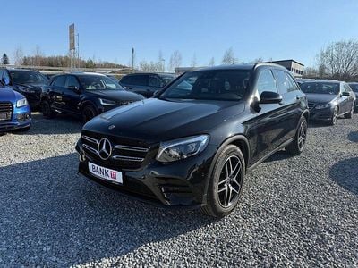 Gebraucht Mercedes GLC220 AMG line 170 PS (125 kW) 2018 Schwarz SUV