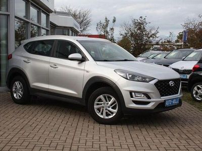 Gebraucht Hyundai Tucson 132 PS (97 kW) 2018 Silber SUV