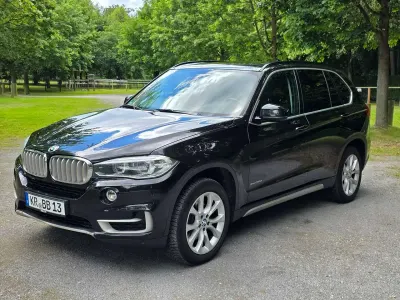 Gebraucht BMW X5 Exclusive 258 PS (189 kW) 2015 Saphirschwarz SUV