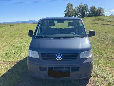 Gebraucht VW T5 102 PS (75 kW) 2008 Grau Van