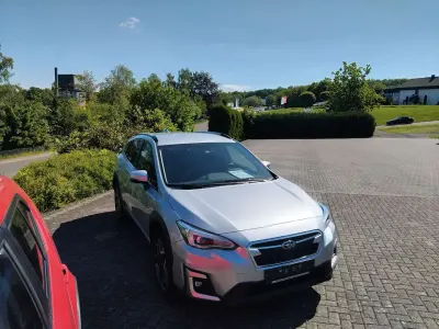 Gebraucht Subaru XV Active 150 PS (110 kW) 2021 Ice silver SUV