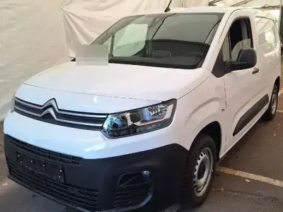 Gebraucht Citroën Berlingo 102 PS (75 kW) 2022 Weiss banquise Van / Kleinbus