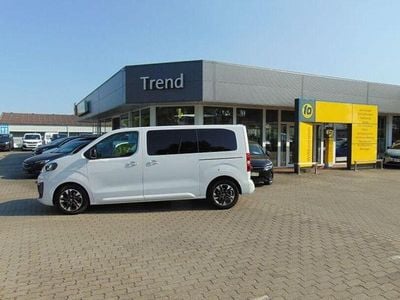 Gebraucht Opel Zafira Life Elegance 177 PS (130 kW) 2022 Weiß Van / Kleinbus