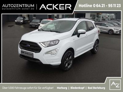 gebraucht Ford Ecosport 1.0 EcoBoost ST-Line 7J. Garantie -28%*