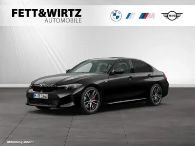 Gebraucht BMW 320 M Sport 184 PS (135 kW) 2024 Saphirschwarz Limousine