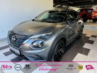 Second-hand Nissan Juke Tekna 143 CP (105 kW) 2024 Gri SUV