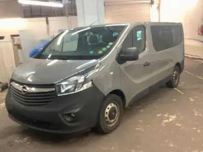 Gebraucht Opel Vivaro 125 PS (91 kW) 2016 Grau Van / Kleinbus