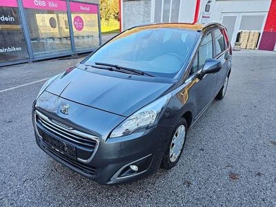 Gebraucht Peugeot 5008 Style 120 PS (88 kW) 2015 Grau Van / Kleinbus