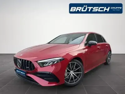 Gebraucht Mercedes A35 AMG AMG 320 PS (235 kW) 2023 Patagonienrot metallic Limousine