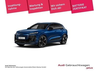 Ascariblau metallic Gebraucht 2025 Audi SQ6 e-tron Sport SUV | 77.892 € (Fairer Preis)