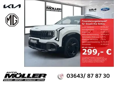 Neu Kia Seltos X-Line 179 PS (131 kW) 2026 Weiss SUV