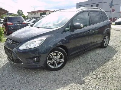 Gebraucht Ford Grand C-Max SYNC Edition 116 PS (85 kW) 2013 Midnight skygrau metallic Van / Kleinbus