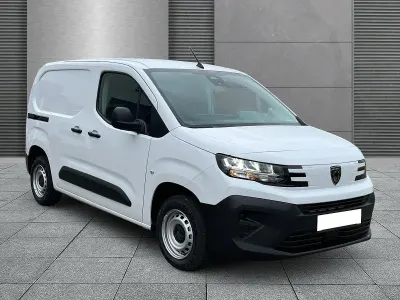 Neu Peugeot Partner 102 PS (75 kW) 2026 Kaolin weiß Van / Kleinbus
