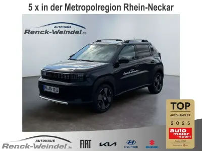Neu Fiat Grande Panda La Prima 101 PS (74 kW) 2026 Schwarz Kleinwagen