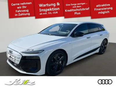 Używany Audi A6 e-tron Ambiente 314 kW (428 KM) 2025 Biały Kombi