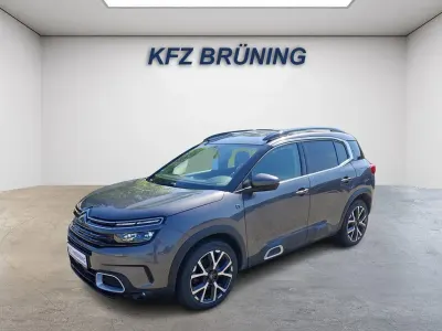 Gebraucht Citroën C5 Aircross Shine 181 PS (133 kW) 2022 Platinium grau metallic (metallic) SUV