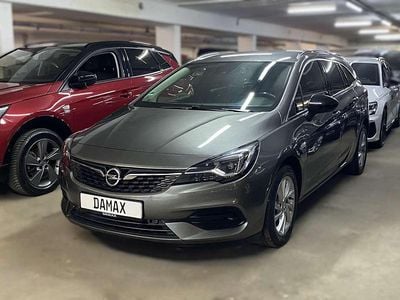 Grau Gebraucht 2021 Opel Astra Elegance Kombi | 12.990 € (Superpreis)