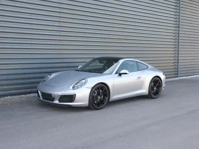 Usata Porsche 991 Chrono 370 CV (272 kW) 2016 Argento Coupé