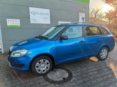 Gebraucht Skoda Fabia 86 PS (63 kW) 2014 Blau Kombi