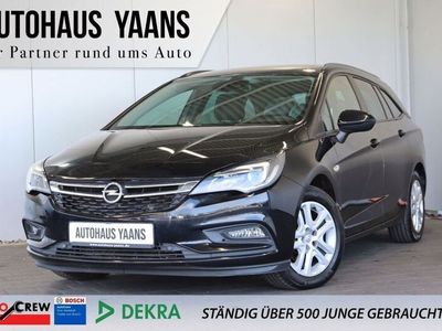 gebraucht Opel Astra 1.6 CDTI Edition FRONT+LANE+NAVI+AHK