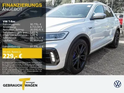 Usata VW T-Roc R 300 CV (220 kW) 2022 Bianco SUV