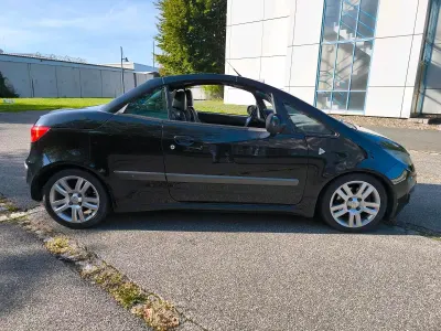 Gebraucht Mitsubishi Colt Top 150 PS (110 kW) 2007 Schwarz Cabrio