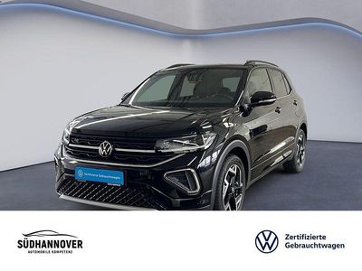 Gebraucht VW T-Cross R-line 116 PS (85 kW) 2025 Schwarz SUV
