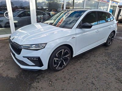 Gebraucht Skoda Scala Monte Carlo 116 PS (85 kW) 2025 Weiß Kleinwagen