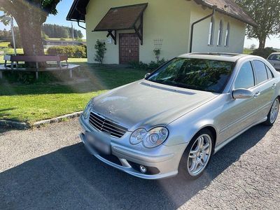 Gebraucht Mercedes C55 AMG AMG 367 PS (269 kW) 2006 Silber Limousine