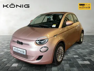Gebraucht Fiat 500e Basis 86 kW (118 PS) 2023 Rosegold Kleinwagen