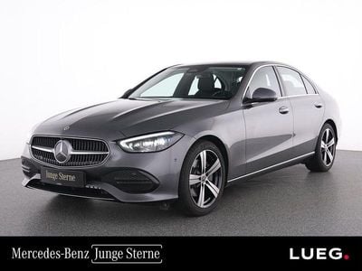 Gebraucht Mercedes C200 Avantgarde 163 PS (119 kW) 2024 Grau Limousine