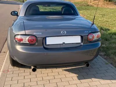 Gebraucht Mazda MX5 126 PS (92 kW) 2007 Grau Cabrio