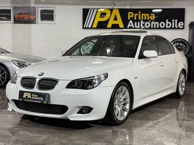 Second-hand BMW 525 M Sport 218 CP (160 kW) 2005 Alb Berlinǎ