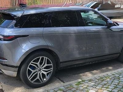 Second-hand Land Rover Range Rover evoque SE Dynamic 204 CP (150 kW) 2022 Argintiu SUV