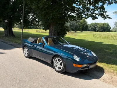Gebraucht Porsche 968 240 PS (176 kW) 1992 Blau Cabrio