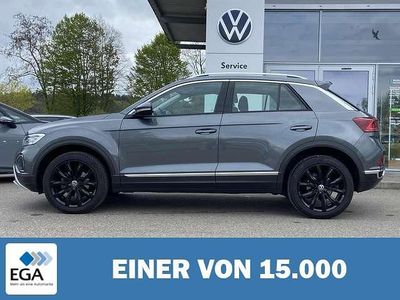 Usata VW T-Roc Style 150 CV (110 kW) 2022 Grigio SUV