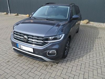 Gebraucht VW T-Cross Active 110 PS (80 kW) 2022 Grau SUV