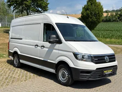 Gebraucht VW Crafter 177 PS (130 kW) 2018 Weiß Van