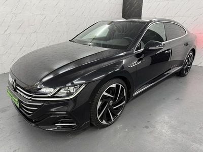 Deep black perleffekt Gebraucht 2021 VW Arteon R-line Plus Limousine | 30.490 € (Fairer Preis)