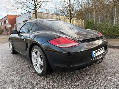Usata Porsche Cayman S 320 CV (235 kW) 2009 Nero Coupé