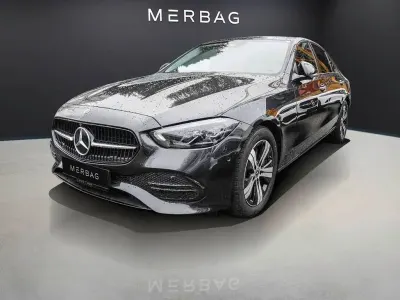 Gebraucht Mercedes C300 Avantgarde 265 PS (194 kW) 2023 Graphitgrau Limousine
