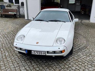Gebraucht Porsche 928 310 PS (228 kW) 1986 Weiß Coupé