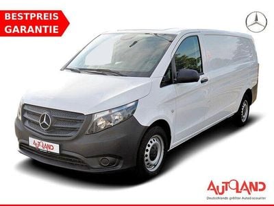 Weiss Gebraucht 2021 Mercedes Vito Van | 18.990 € (Guter Preis)