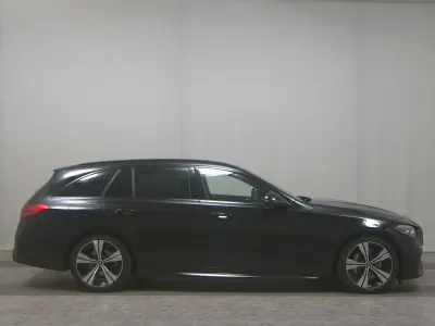 Gebraucht Mercedes C220 AMG line 220 PS (161 kW) 2023 Schwarz Kombi