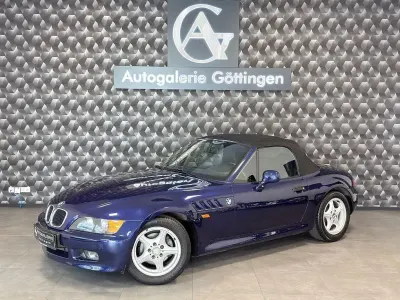 Gebraucht BMW Z3 Performance 140 PS (102 kW) 1997 Blau Cabrio