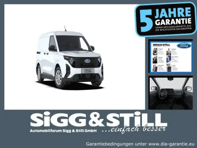 Nowe Ford Transit Trend 125 KM (91 kW) 2026 Biały Minivan