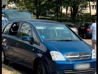 Gebraucht Opel Meriva Essentia 101 PS (74 kW) 2003 Blau Van / Kleinbus