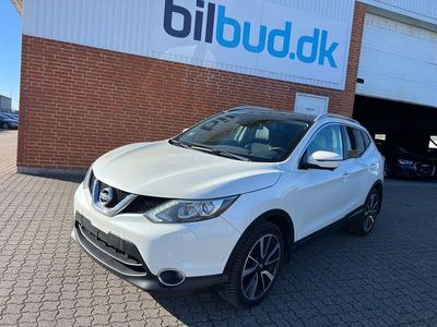 Gebraucht Nissan Qashqai Tekna 131 PS (96 kW) 2016 SUV