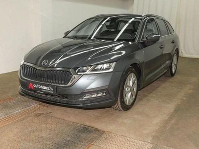 Second-hand Skoda Octavia First Edition 116 CP (85 kW) 2020 Gri Break
